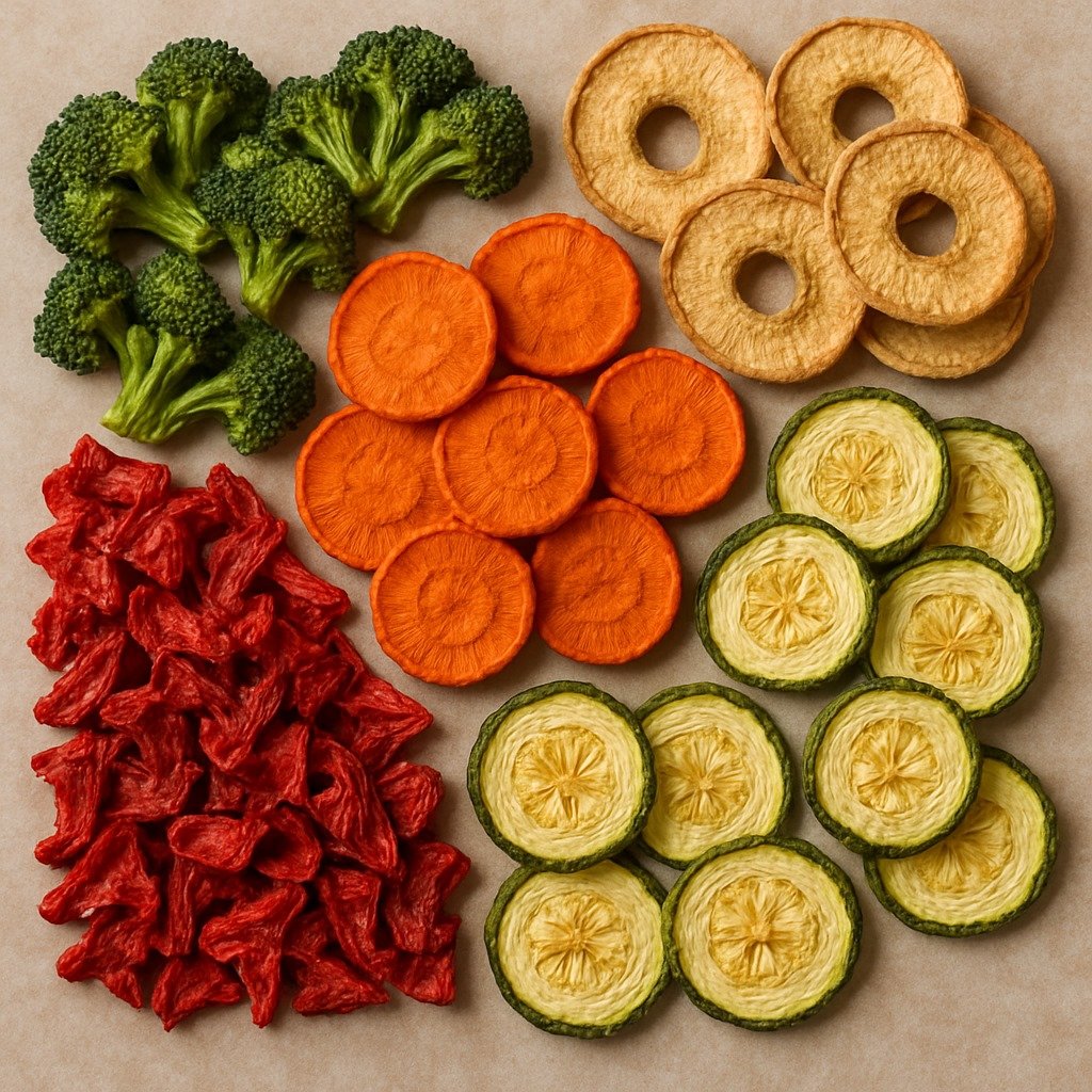 Dehydrated Vegetables